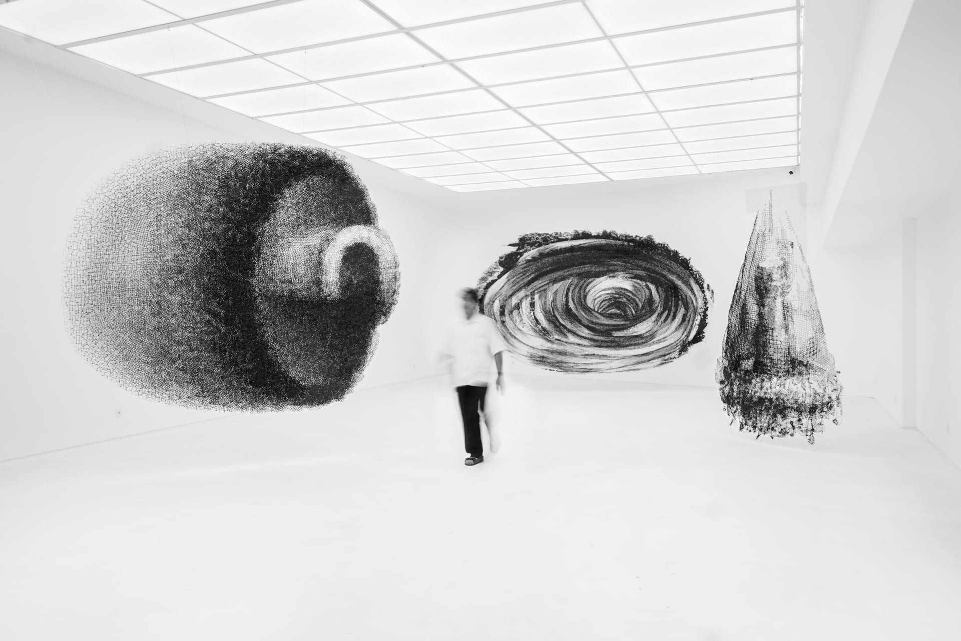 An exhibition at EDSU house