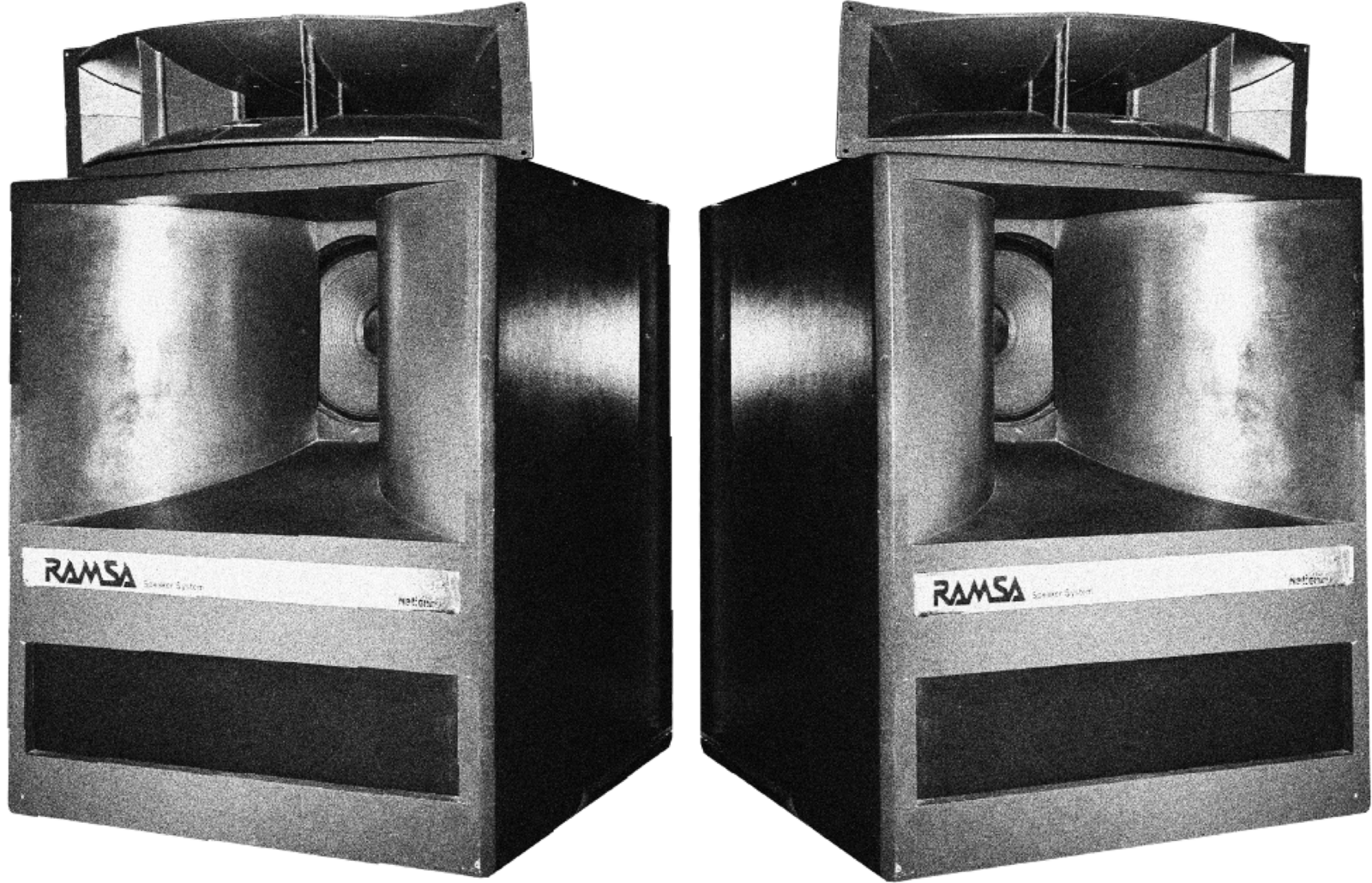 The RAMSA rig at 18+ Music Bar